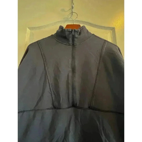 Richer Poorer Stretch Terry Half Zip Pullover - Picture 7 of 11